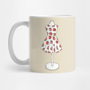 Strawberry dress//Drawing for fans Mug